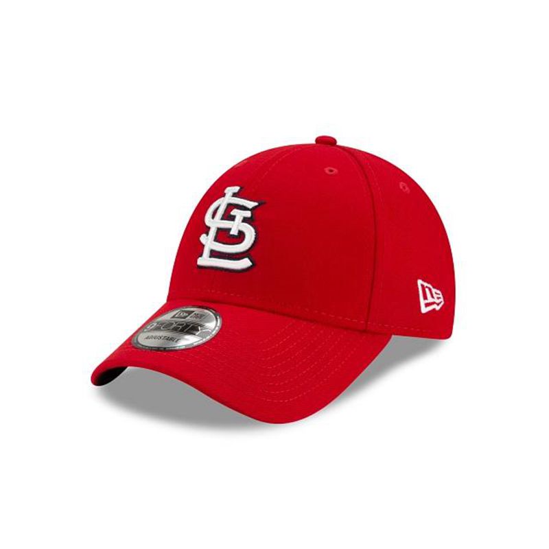 MLB St. Louis Cardinals The League 9Forty Adjustable (VWR8499) - Red New Era Caps